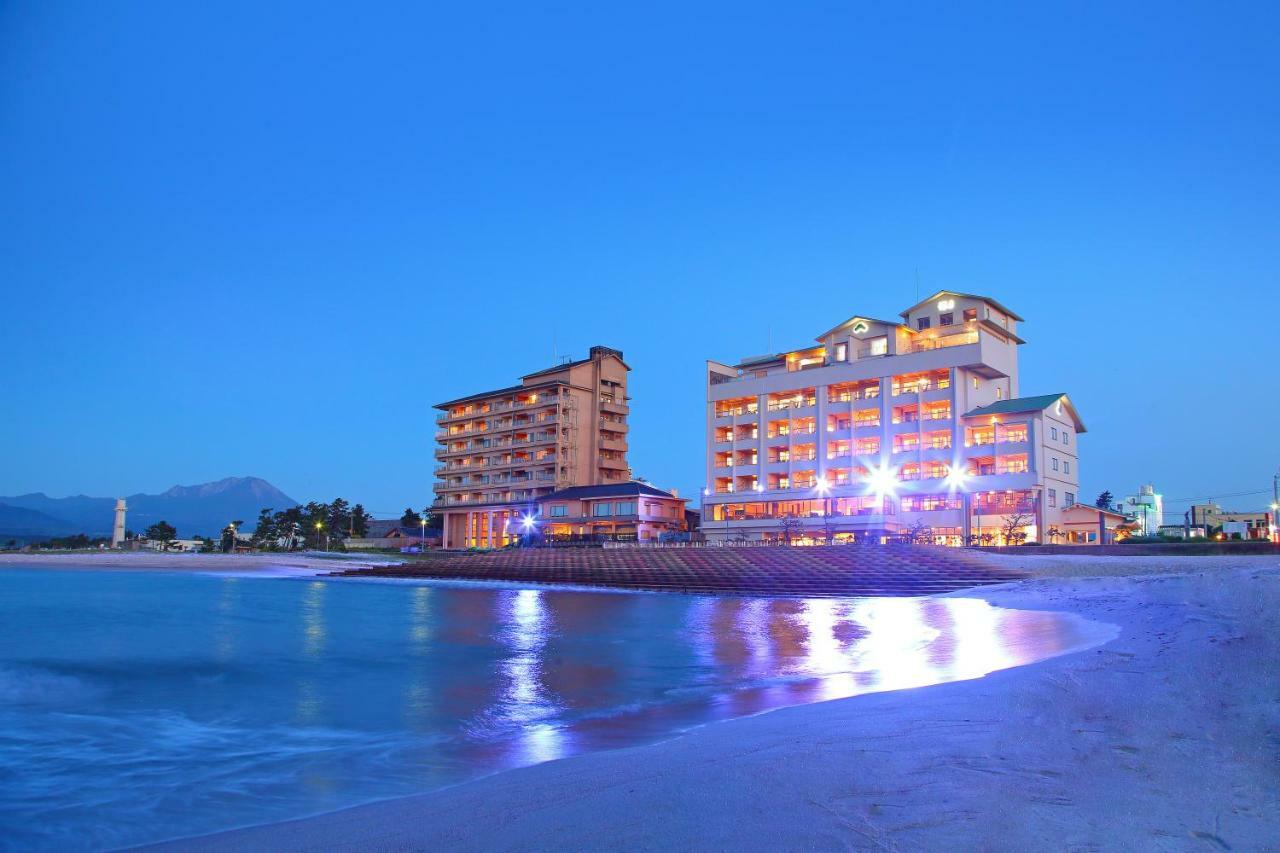 Hotel Kaike Yugetsu Yonago Exterior foto